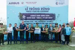 Airbus hưởng ứng chiến dịch 'trồng 1 tỷ cây xanh'