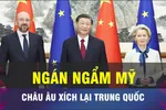 18 GIỜ HÔM NAY: Ngán ngẩm ông Trump, châu Âu xích lại gần Trung Quốc 