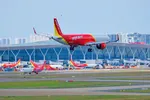 Vietjet giảm 55% vé bay ngày đôi 5-5