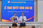 TPHCM: Trao quyết định Giám đốc Sở NNMT cho ông Nguyễn Toàn Thắng