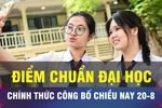 18 GIỜ HÔM NAY: Các trường đại học bắt đầu công bố điểm trúng tuyển