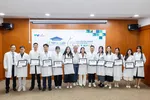 TPHCM: 12 bác sĩ đầu tiên tốt nghiệp chương trình hướng dẫn thực hành 