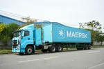 Maersk ra mắt dòng xe tải điện, thúc đẩy giảm phát thải