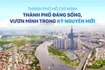 Thành phố đáng sống, vươn mình trong kỷ nguyên mới