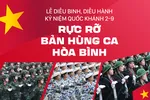 Rực rỡ bản hùng ca hòa bình