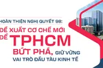 Cơ chế mới để TPHCM bứt phá, giữ vững vai trò đầu tàu 