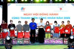 Phường Phú Mỹ: Sôi nổi Ngày hội “Đồng hành cùng thanh niên công nhân”