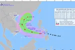 “Siêu bão” RAI suy yếu khi đi vào Biển Đông