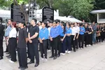 Hôm nay 26-7, người dân đến viếng Tổng Bí thư Nguyễn Phú Trọng từ sáng sớm