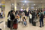 Sân bay Tân Sơn Nhất đón hơn 150.000 hành khách mùng 5 Tết