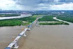 Cầu Nhơn Trạch nối TPHCM với Đồng Nai trước ngày hợp long