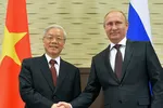 Tổng thống Nga Vladimir Putin thăm cấp Nhà nước tới Việt Nam 