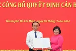 Bà Văn Thị Bạch Tuyết giữ chức Trưởng Ban Tổ chức Thành ủy TPHCM