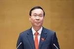 Quốc hội miễn nhiệm chức vụ Chủ tịch nước đối với ông Võ Văn Thưởng