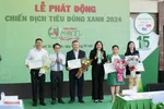 Phát động chiến dịch Tiêu dùng Xanh năm 2024