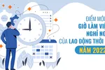 Điểm mới về giờ làm việc, nghỉ ngơi của lao động thời vụ năm 2022