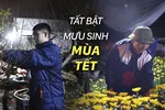 Tất bật mưu sinh mùa Tết 
