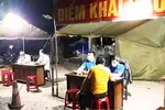 Bình Định lập chốt kiểm soát dịch Covid-19 tại Quốc lộ 19 lên tỉnh Gia Lai