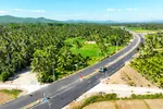 Bình Định: Khánh thành tuyến đường xuyên rừng dừa gần 800 tỷ đồng