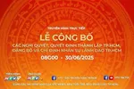 Lễ công bố các nghị quyết, quyết định thành lập TPHCM và Đảng bộ TPHCM