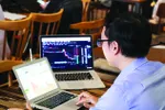 'Sóng ngầm' trên các sàn đầu tư tài sản số 
