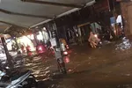 Dự báo Hà Nội sẽ ngập do mưa to chiều nay 15-5