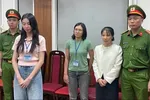 Hoa hậu Nguyễn Thúc Thùy Tiên bị khởi tố, bắt tạm giam về tội "Lừa dối khách hàng"