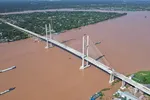 Dự án cầu Rạch Miễu 2 sẽ hoàn thành trong tháng 8
