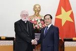 Bộ trưởng Ngoại giao Tòa thánh Vatican thăm Việt Nam
