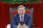 Tổng Bí thư Tô Lâm điện đàm với Tổng thống Donald Trump