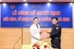Ông Nguyễn Thành Hưng được bổ nhiệm làm Phó Cục trưởng Cục Hải quan