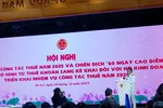 Thu thuế cho ngân sách nhà nước lần đầu vượt mốc 2,2 triệu tỷ đồng