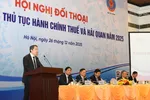Bộ Tài chính đối thoại với doanh nghiệp về chính sách, thủ tục thuế và hải quan