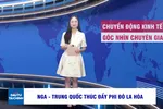 Góc nhìn chuyên gia: Nga - Trung Quốc thúc đẩy phi đô la hóa