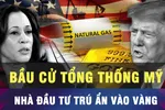 Bầu cử Tổng thống Mỹ đẩy nhà đầu tư 'trú ẩn' vào vàng 