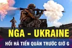 18 GIỜ HÔM NAY: Nga, Ukraine hối hả tấn công trước khi ông Trump nhậm chức