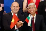 Tổng thống Bulgaria dự Diễn đàn doanh nghiệp Việt Nam - Bulgaria 