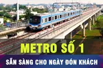 18 GIỜ HÔM NAY: Metro số 1 sẵn sàng đón khách; Assad tỵ nạn tại Nga
