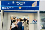 Từ 2-1-2025, tăng cường kiểm soát ra vào metro số 1