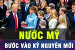 18 GIỜ HÔM NAY: Ông Donald Trump hứa đưa nước Mỹ bước vào kỷ nguyên mới