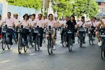 ‘Đạp xe hữu nghị’ vì hòa bình, thịnh vượng Việt - Nhật