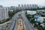 Hầm chui nút giao An Phú hơn 340 tỷ đồng sắp thông xe