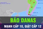 18 GIỜ HÔM NAY: Áp thấp nhiệt đới mạnh lên thành bão số 2