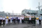 Tàu Hoàng gia Anh HMS Richmond thăm xã giao TPHCM