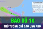 18 GIỜ NGÀY 27-9: Dốc toàn lực ứng phó bão Bualoi bất thường 
