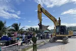 Cưỡng chế xây dựng trái phép tại Phú Quốc