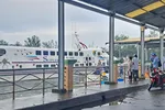Kiên Giang: Tạm ngưng hoạt động tàu đến các đảo và ngược lại 
