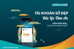 ABBANK cho mở tài khoản số đẹp, giảm 80% phí