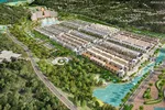 Nhà phố trung tâm bán đảo Merryland Quy Nhơn: Kết nối đa tiện ích, số lượng giới hạn