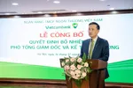 ÔNg Phạm Quang Dũng, Chủ tịch Hội đồng quản trị Vietcombank giữ chức Phó Thống đốc NHNN từ ngày 1-1-2024. 